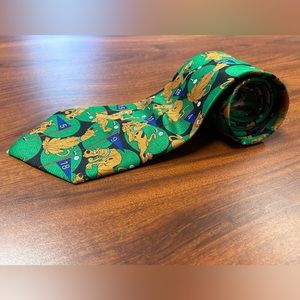 90s Cartoon Network Scooby-Doo Mens Neck Tie Golf Theme